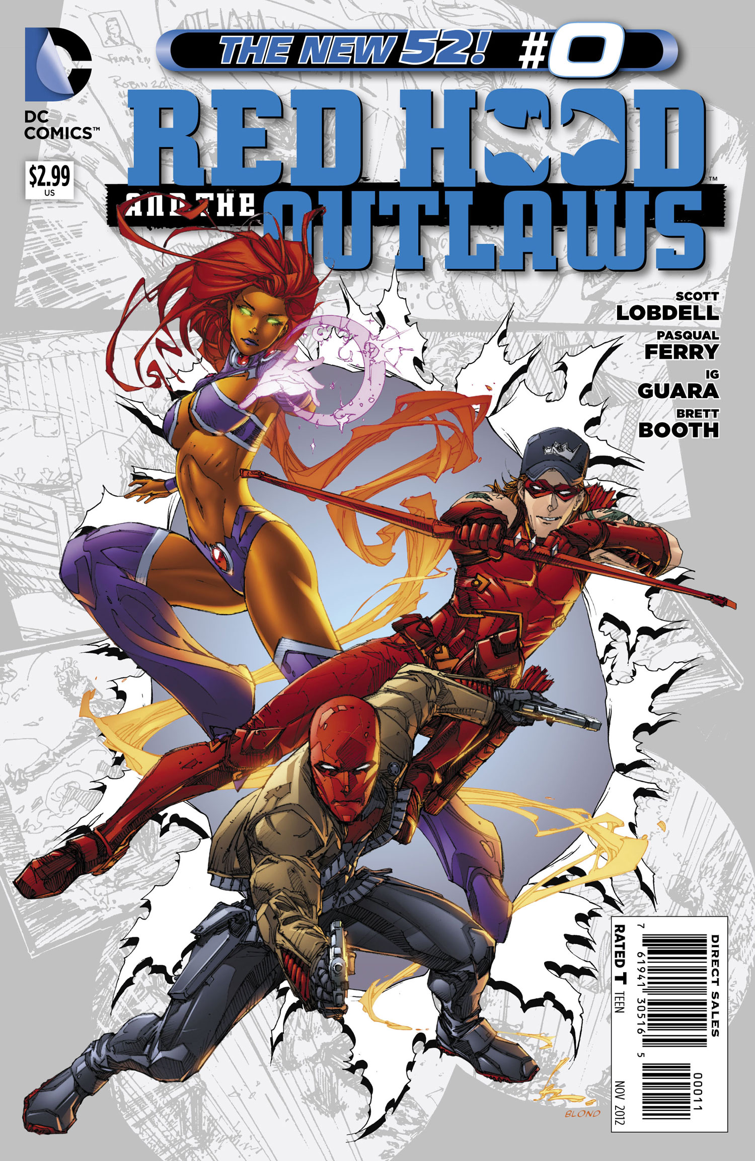 Red Hood and the Outlaws (2011) no. 0 - Used