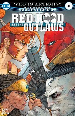 Red Hood and the Outlaws no. 11 (2016 Series)