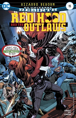 Red Hood and the Outlaws no. 15 (2016 Series)