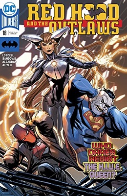 Red Hood and the Outlaws no. 18 (2016 Series)