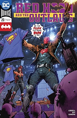 Red Hood and the Outlaws no. 20 (2016 Series)