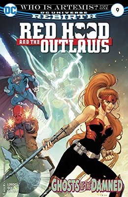 Red Hood and the Outlaws no. 9 (2016 Series)