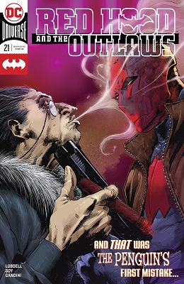 Red Hood and the Outlaws no. 21 (2016 Series)