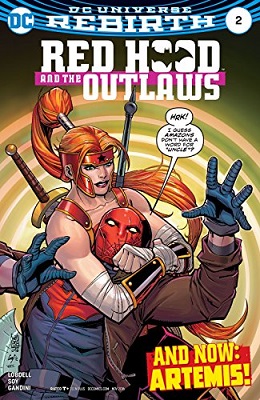 Red Hood and the Outlaws no. 2 (2016 Series)