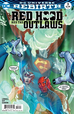 Red Hood and the Outlaws no. 3 (2016 Series)