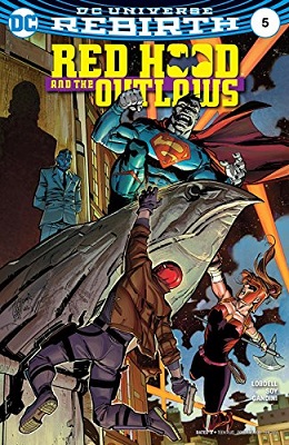 Red Hood and the Outlaws no. 5 (2016 Series)