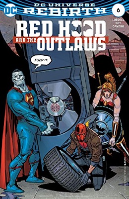 Red Hood and the Outlaws no. 6 (2016 Series)