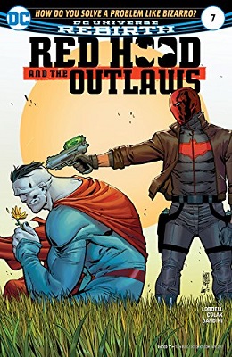 Red Hood and the Outlaws no. 7 (2016 Series)