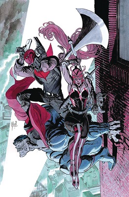 Red Hood and the Outlaws no. 7 (2016 Series) (Variant Cover)