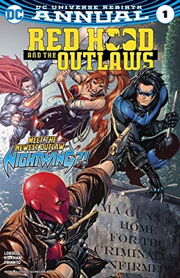 Red Hood And The Outlaws (2016) Annual no. 1 - Used
