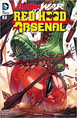 Red Hood Arsenal no. 7 (2015 Series)