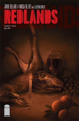 Redlands no. 6 (2017 Series) (MR)