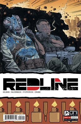 Redline no. 2 (2017 Series) (MR)