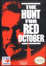 The Hunt for Red October - NES