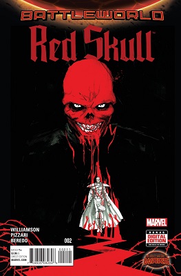 Red Skull no. 2 (2 of 3)