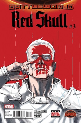 Red Skull no. 3 (3 of 3) (2015 Series)
