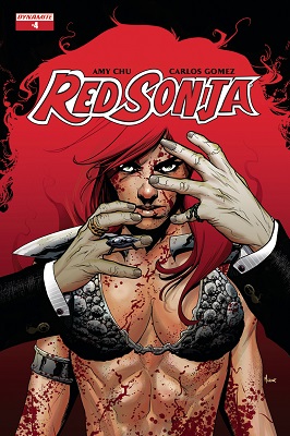 Red Sonja no. 4 (2017 Series)
