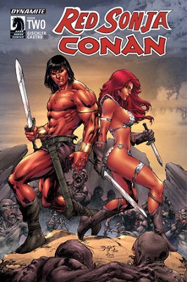 Red Sonja Conan (2015) no. 2 - Used