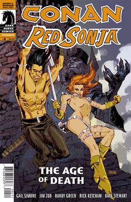 Red Sonja Conan (2015) no. 4 - Used