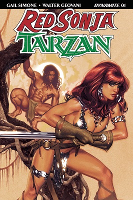 Red Sonja Tarzan no. 1 (2018 Series)