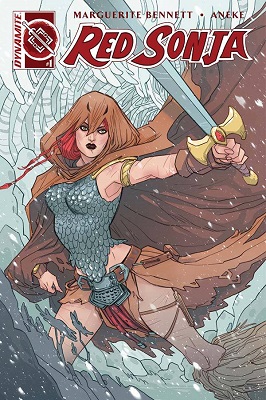 Red Sonja: Volume 3 no. 1 (2013 Series)