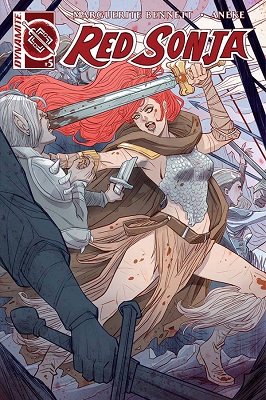 Red Sonja: Volume 3 no. 5 (2013 Series)