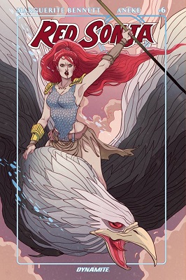 Red Sonja: Volume 3 no. 6 (2013 Series)