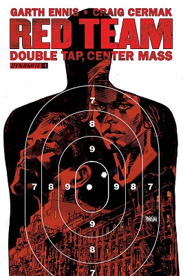Red Team: Double Tap Center Mass no. 1 (1 of 9) (2016 Series) (MR)