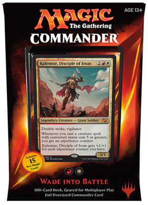 Magic the Gathering: Commander 2015: Red / White Deck