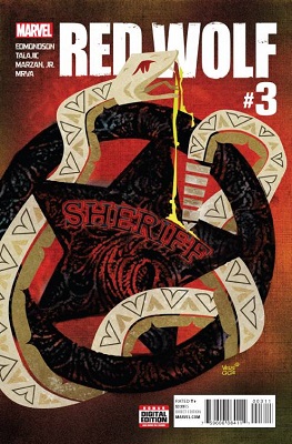 Red Wolf no. 3 (2015 Series)