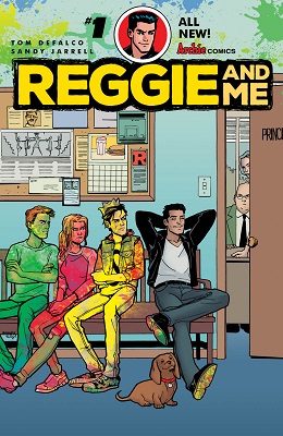 Reggie and Me no. 1 (1 of 5) (2016 Series)