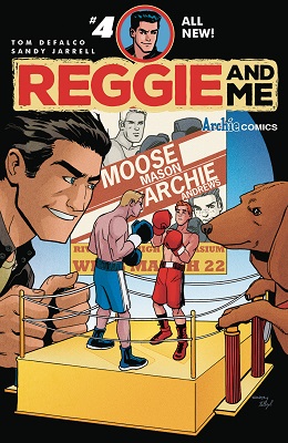 Reggie and Me no. 4 (4 of 5) (2016 Series)