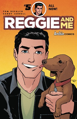 Reggie and Me no. 5 (5 of 5) (2016 Series)
