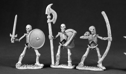 Dark Heaven: DHL Classics: Skeletons
