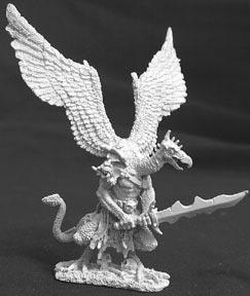 Dark Heaven: Skalathrix, Vulture Demon: 03572