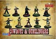 Cowboys and Gunslingers Miniature Box Set
