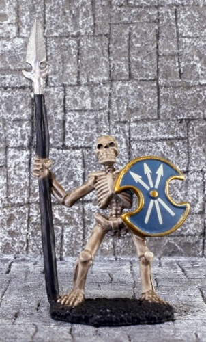 Skeletal Spearmen 3: 20003