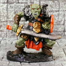 Orc Warriors with Scimitars 3: 20007