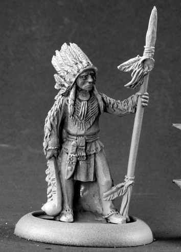 Chronoscope: Native American Chieftain: 50113
