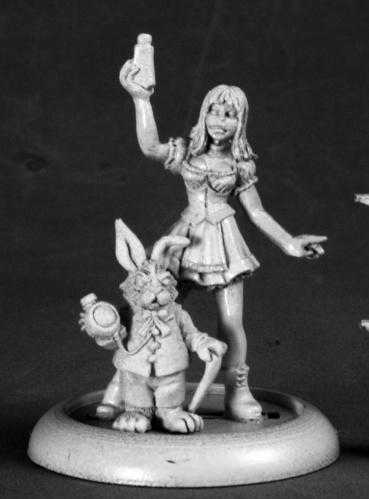 Chronoscope: Alice and White Rabbit: 50209