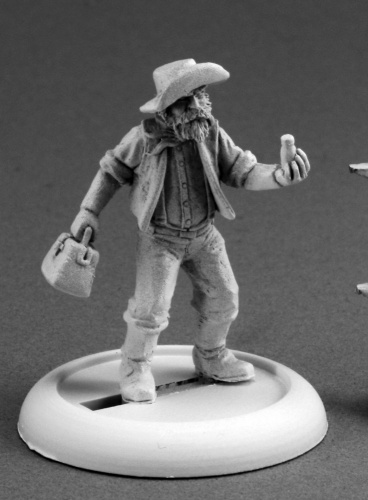Savage Worlds: Coot Jenkins, The Prospector: 59016