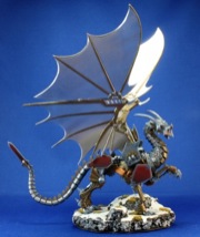 Reaper: Bones: Wyrmgear, Clockwork Dragon