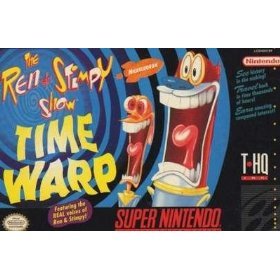 The Ren and Stimpy Show: Time Warp - SNES