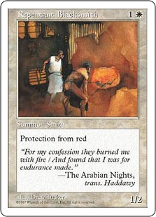 Repentant Blacksmith - Arabian Nights