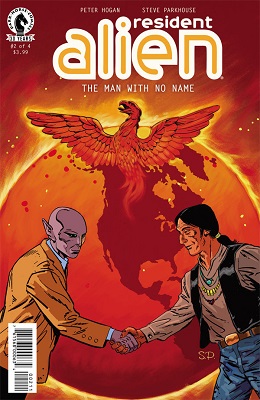 Resident Alien: The Man With No Name no. 2 (2 of 4) (2016 Series) 