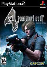 Resident Evil 4 Premium Edition - PS2