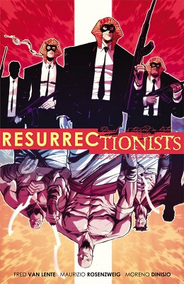 Resurrectionists: Volume 1: Near Death Experienced TP
