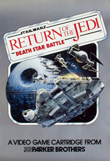 Star Wars: Return of the Jedi Death Star Battle - Atari 2600