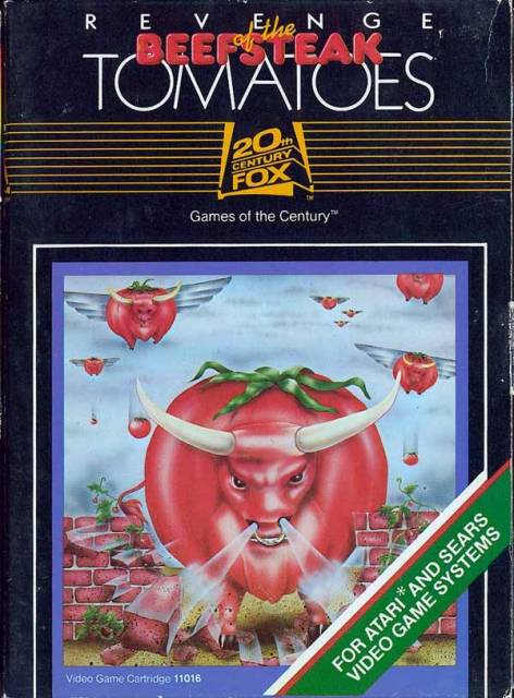 Revenge of the Beef Steak Tomatoes - Atari 2600