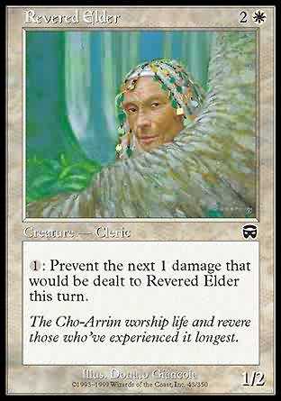 Revered Elder 